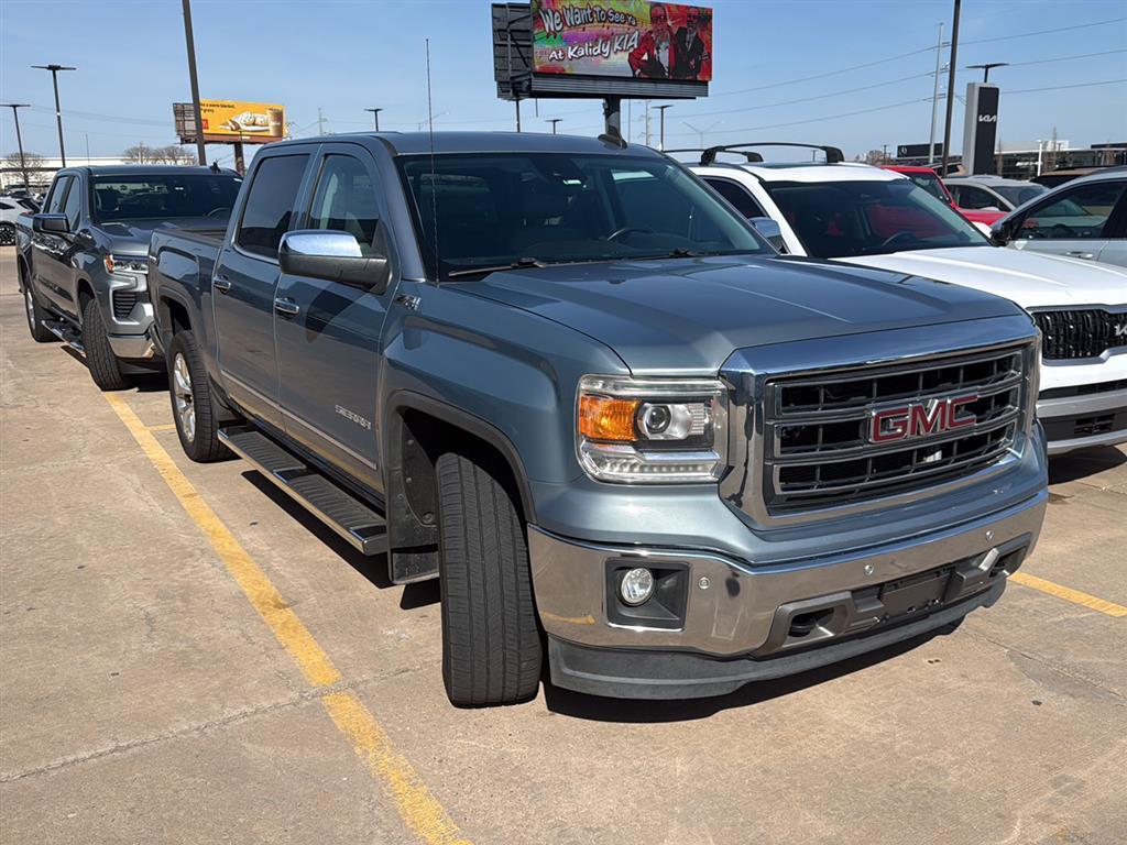 2015 GMC Sierra 1500 SLT Crew Cab 4WD