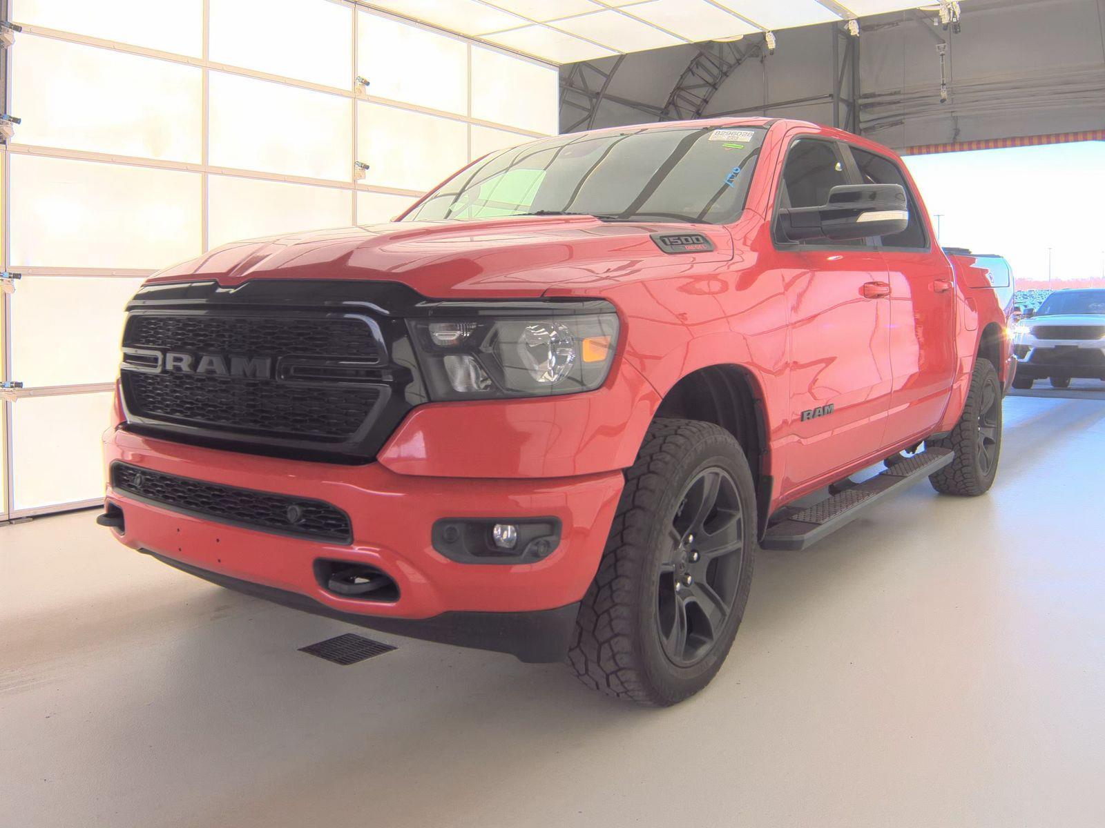 2021 RAM 1500 Big Horn Crew Cab 4WD