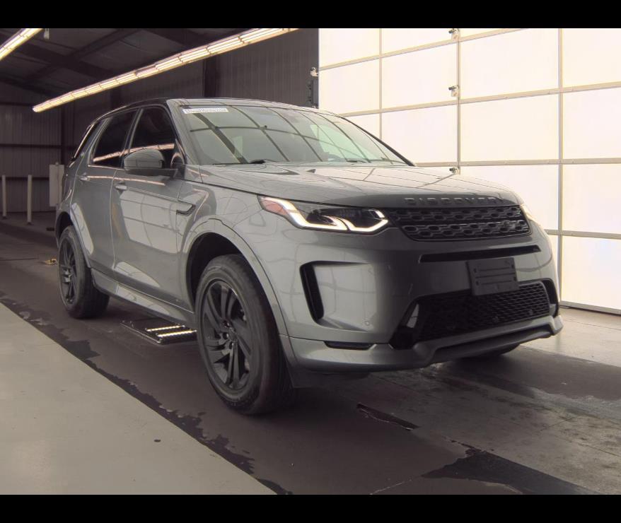 Indus Silver Metallic 2020 Land Rover Discovery Sport P-250 S R-Dynamic AWD SUV / Crossover All-Wheel Drive Automatic