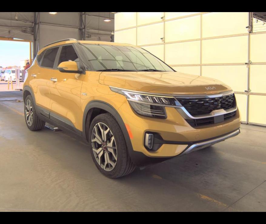 2022 Kia Seltos SX Turbo AWD