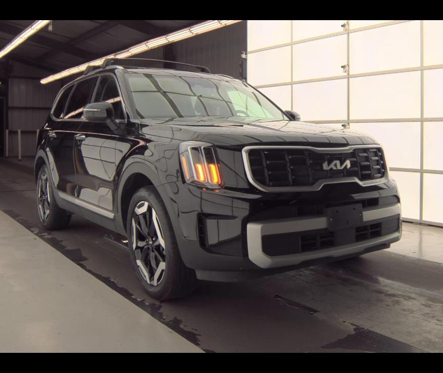 Ebony Black 2025 Kia Telluride S AWD SUV / Crossover All-Wheel Drive Automatic