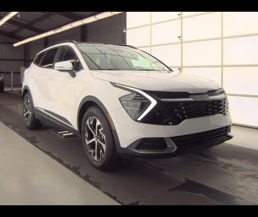 Glacial White Pearl 2025 Kia Sportage EX FWD SUV / Crossover Front-Wheel Drive Automatic