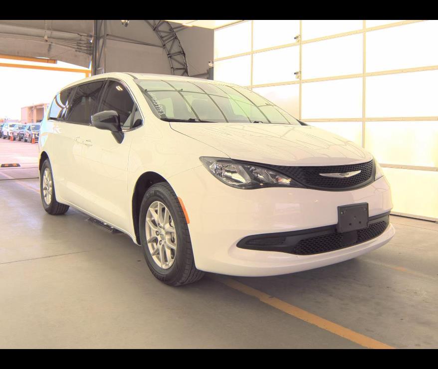 Bright White Clearcoat 2024 Chrysler Voyager LX FWD Minivan Front-Wheel Drive 9-Speed Automatic