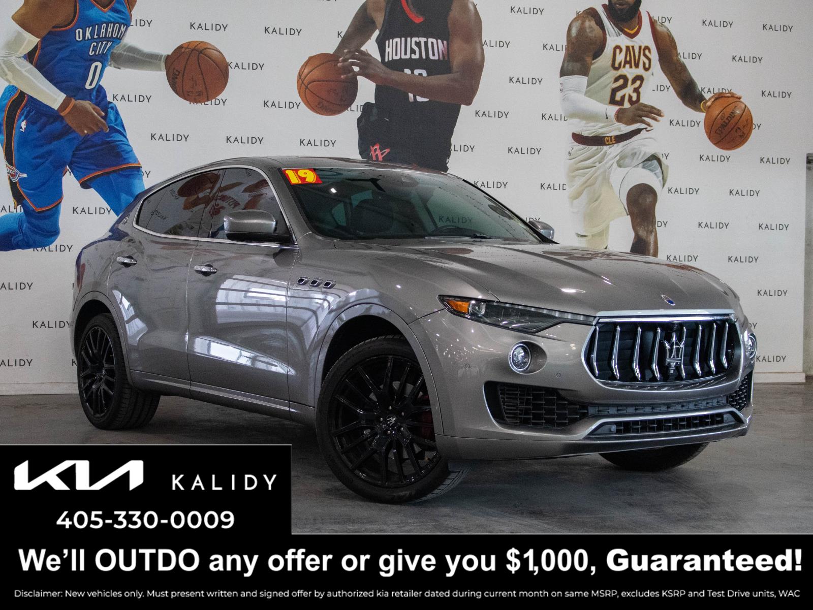 2019 Maserati Levante 3.0L AWD