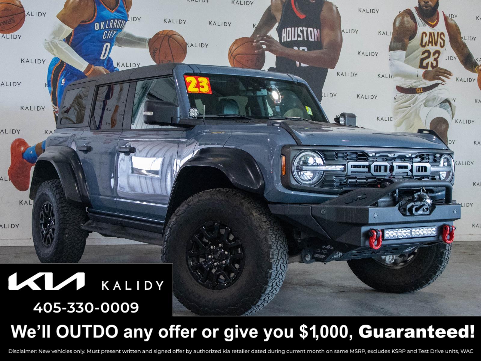 2023 Ford Bronco Raptor 4WD
