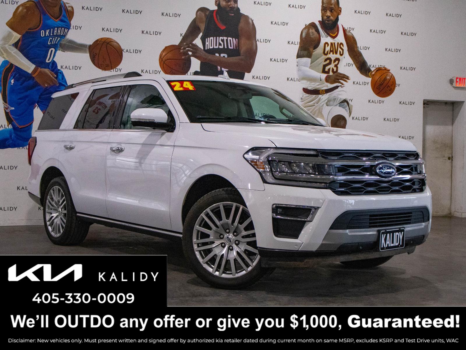 2024 Ford Expedition Limited 4WD SUV / Crossover Four-Wheel Drive Automatic