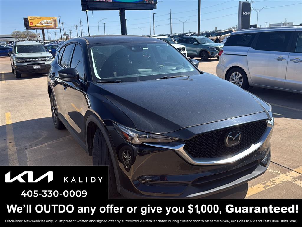 Jet Black Mica 2018 Mazda CX-5 Grand Touring FWD SUV / Crossover Front-Wheel Drive Automatic