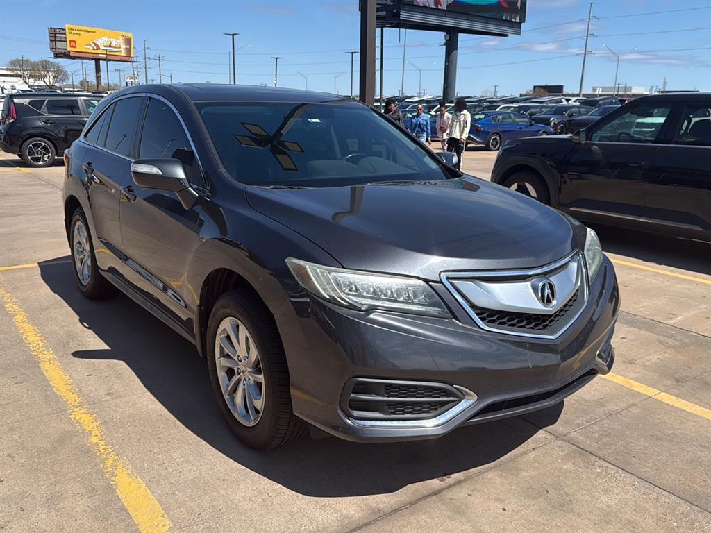 Gray (Graphite Luster Metallic) 2016 Acura RDX FWD with Technology Package SUV / Crossover Front-Wheel Drive Automatic