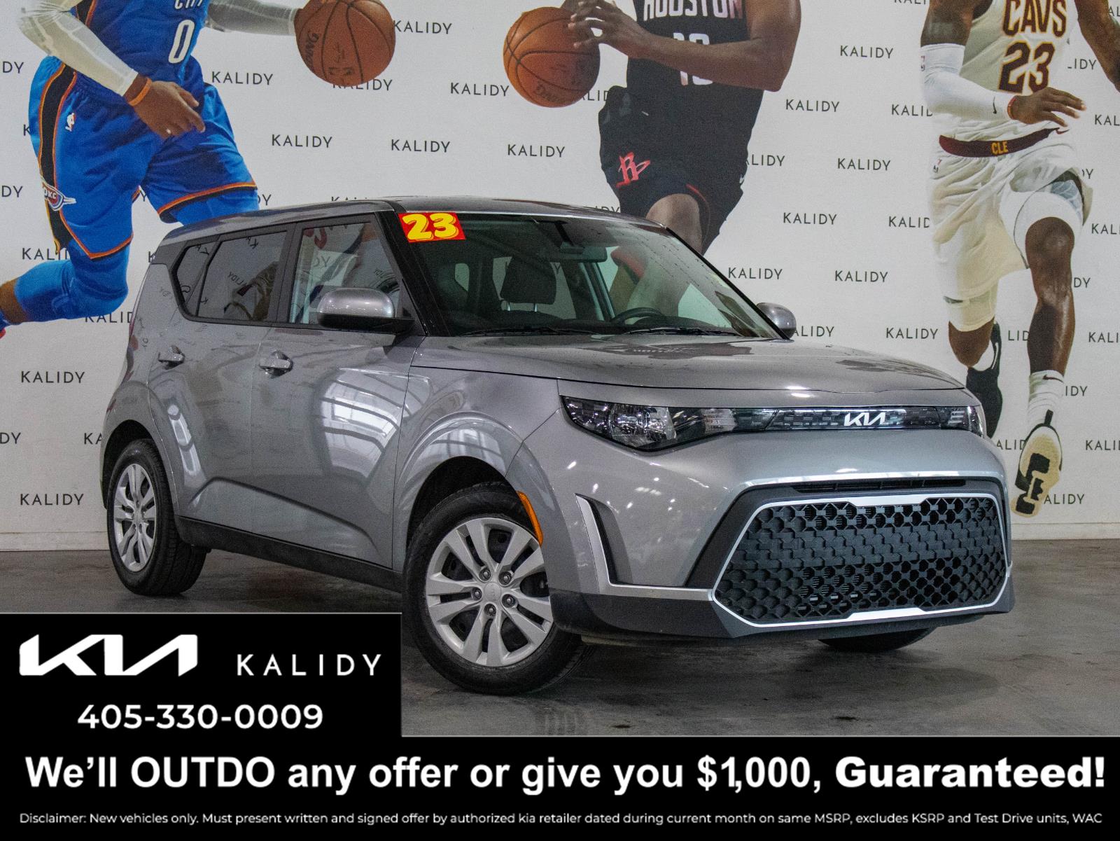 Steel Gray 2024 Kia Soul LX FWD SUV / Crossover Front-Wheel Drive Continuously Variable Transmission