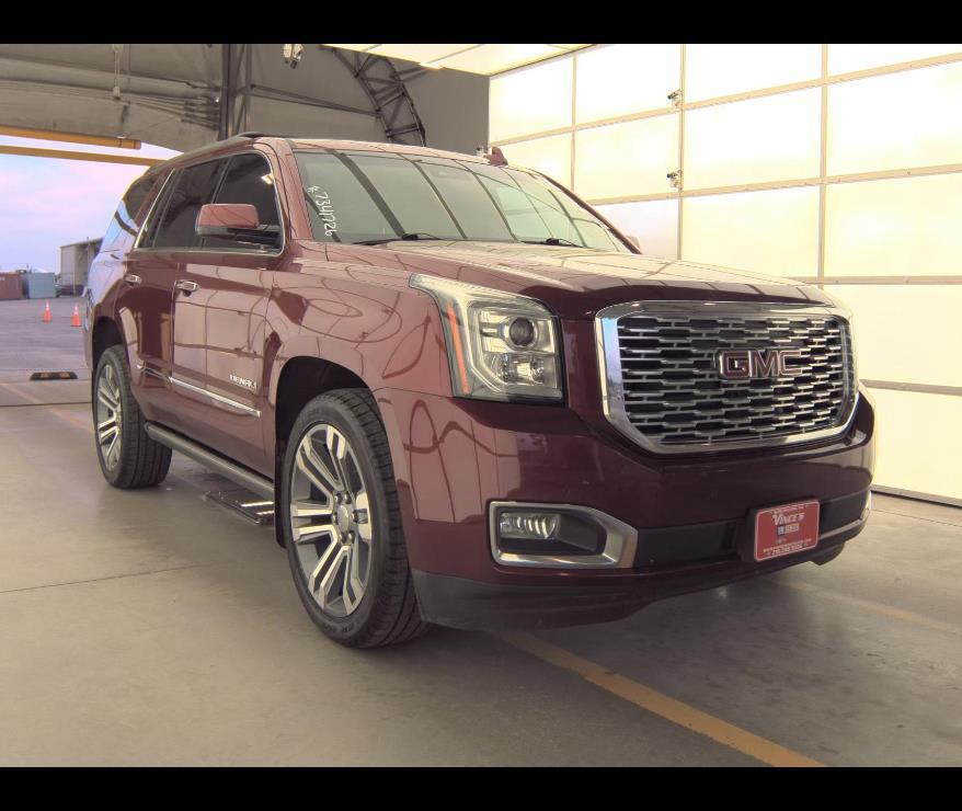 Crimson Red Tintcoat 2018 GMC Yukon Denali 4WD SUV / Crossover Four-Wheel Drive Automatic