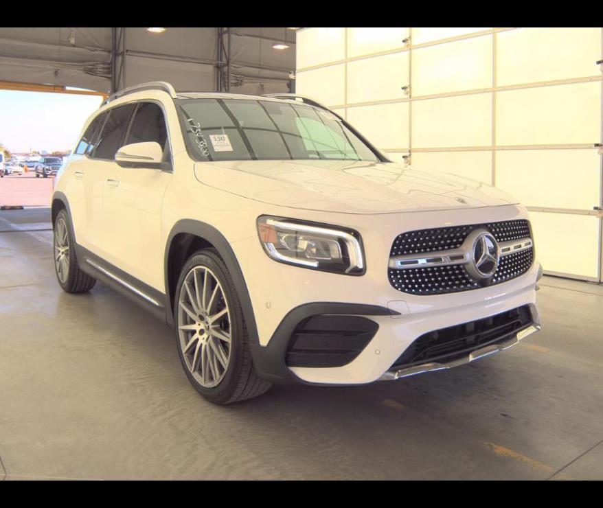 Polar White 2022 Mercedes-Benz GLB 250 FWD SUV / Crossover Front-Wheel Drive Automatic