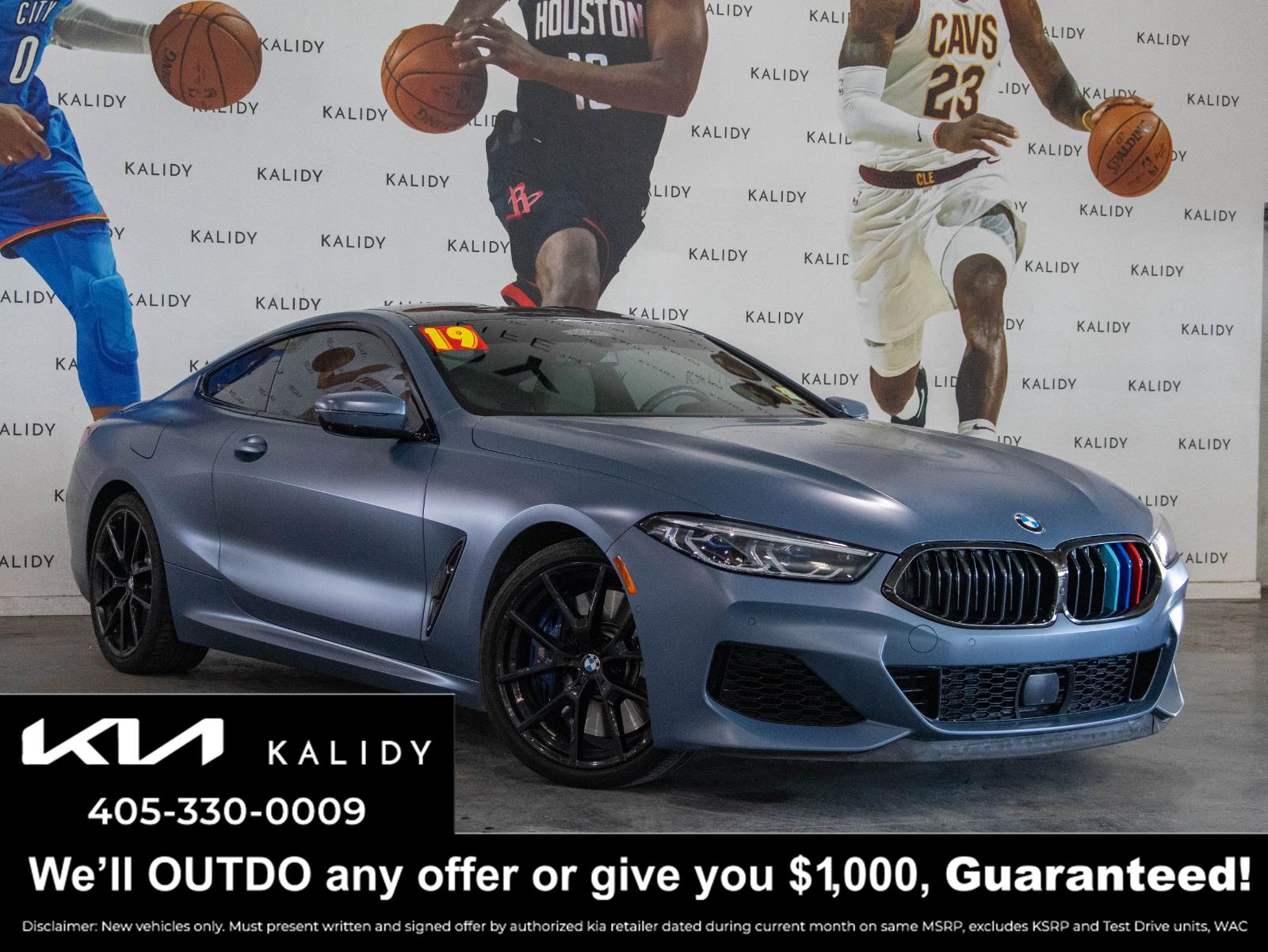 M Carbon Roof 2019 BMW 8 Series M850i xDrive Coupe AWD Coupe All-Wheel Drive Automatic
