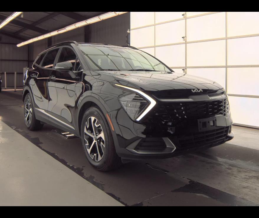 Ebony Black 2025 Kia Sportage EX FWD SUV / Crossover Front-Wheel Drive Automatic