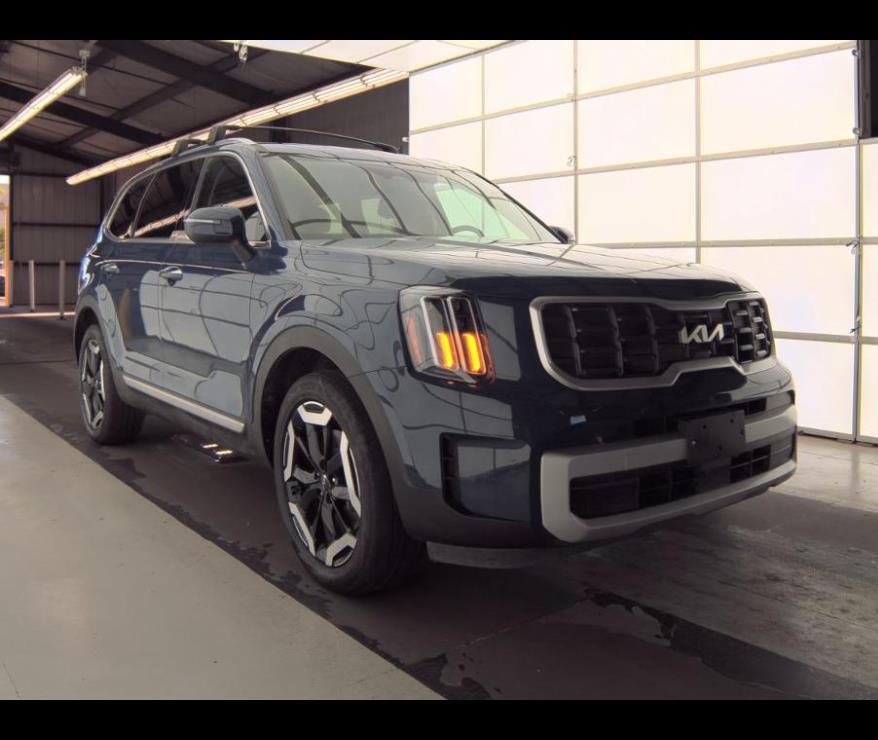 Midnight Lake Blue 2025 Kia Telluride S AWD SUV / Crossover All-Wheel Drive Automatic