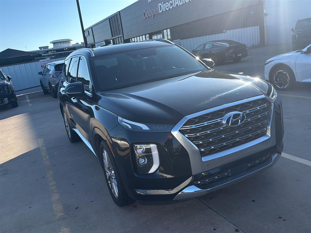 Becketts Black 2020 Hyundai Palisade Limited FWD SUV / Crossover Front-Wheel Drive Automatic