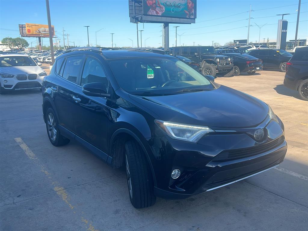 Black 2016 Toyota RAV4 Limited SUV / Crossover Front-Wheel Drive Automatic