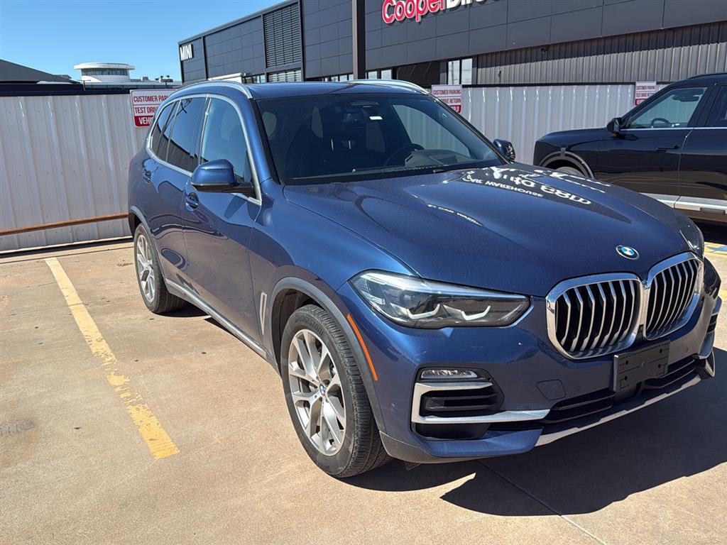2020 BMW X5 xDrive40i AWD