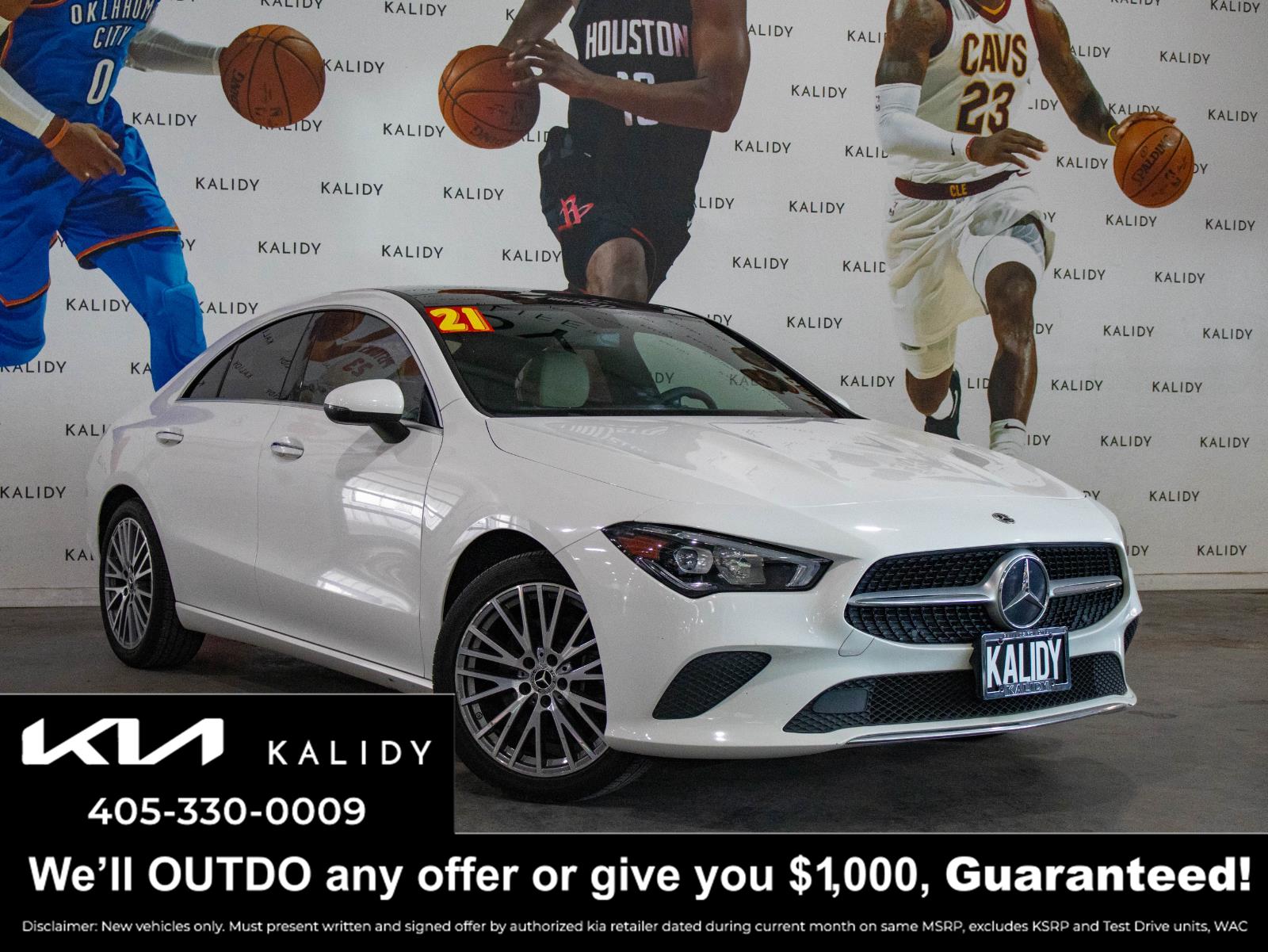 2021 Mercedes-Benz CLA 250 4MATIC