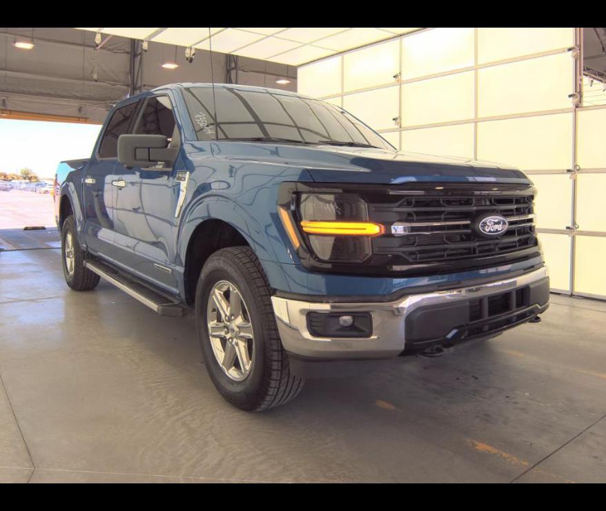 2024 Ford F-150 XLT SuperCrew 4WD