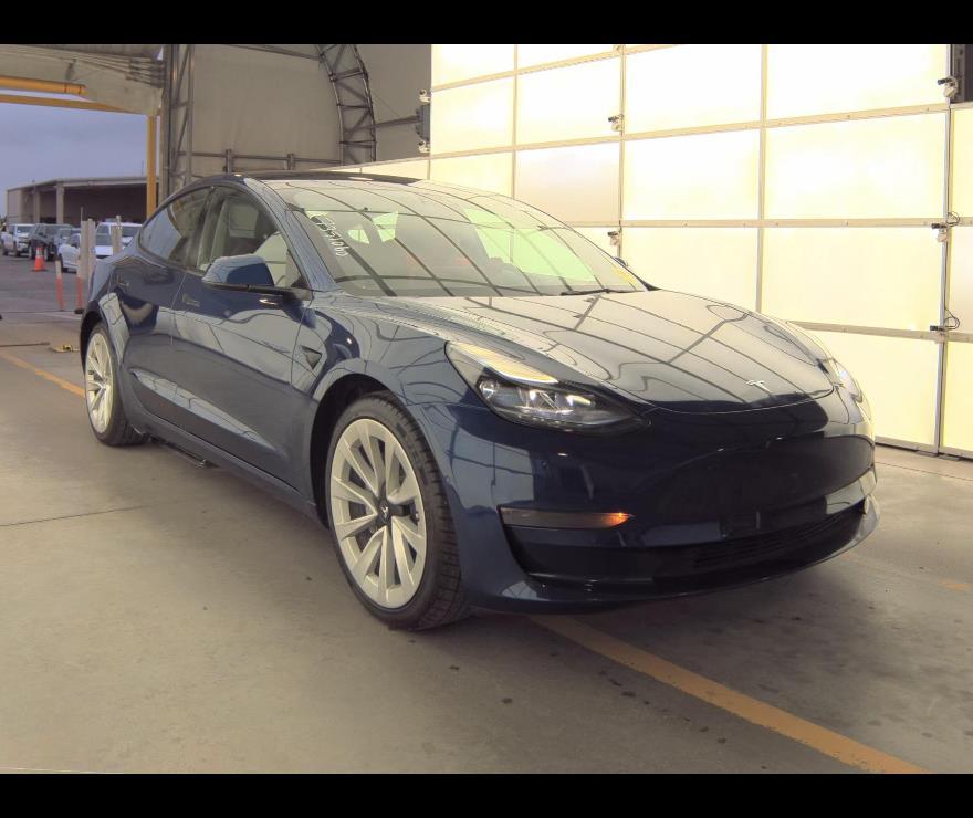 2022 Tesla Model 3 RWD