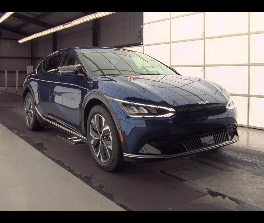 Yacht Blue 2024 Kia EV6 Wind RWD SUV / Crossover Rear-Wheel Drive Automatic