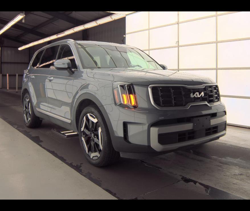 Everlasting Silver 2025 Kia Telluride S AWD SUV / Crossover All-Wheel Drive Automatic