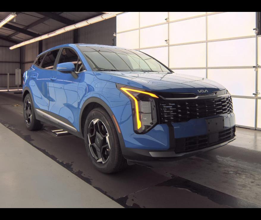 Nebular Blue 2026 Kia Sportage EX FWD SUV / Crossover Front-Wheel Drive Automatic