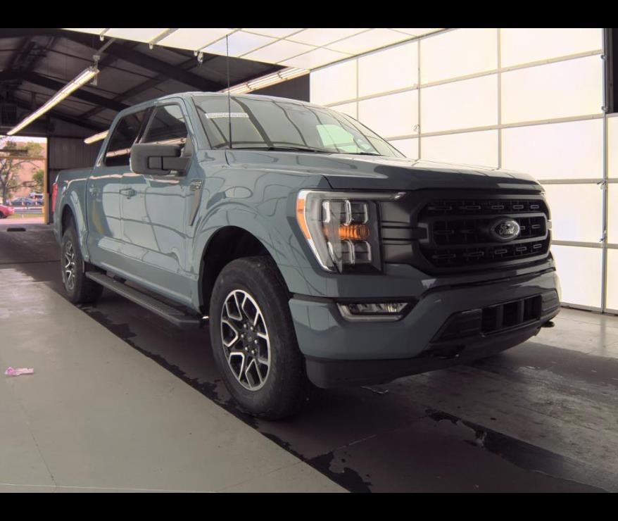 2023 Ford F-150 XLT SuperCrew 4WD