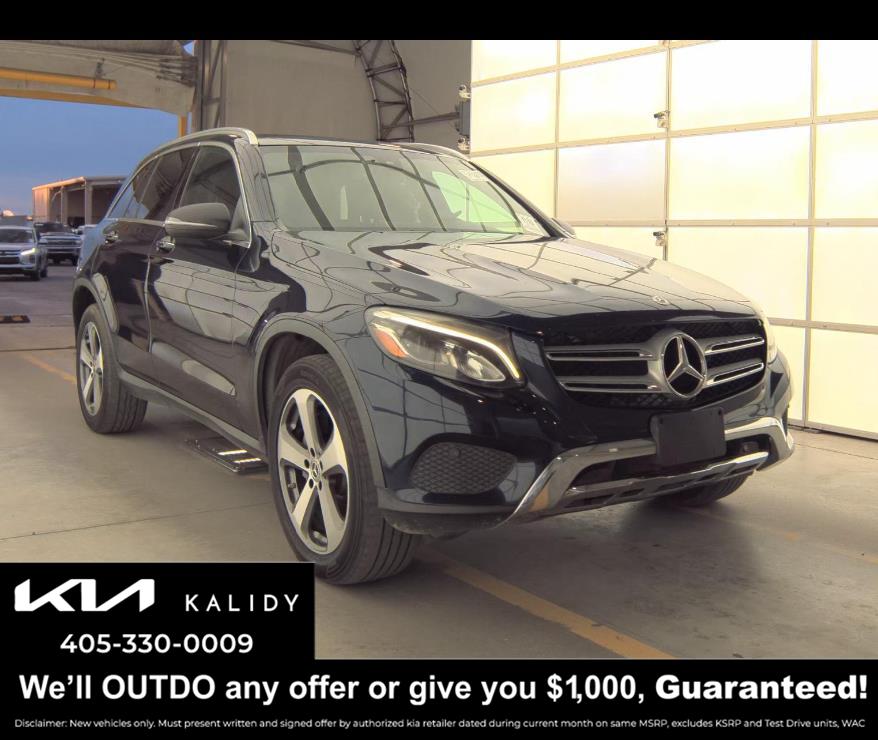 2018 Mercedes-Benz GLC 300 RWD