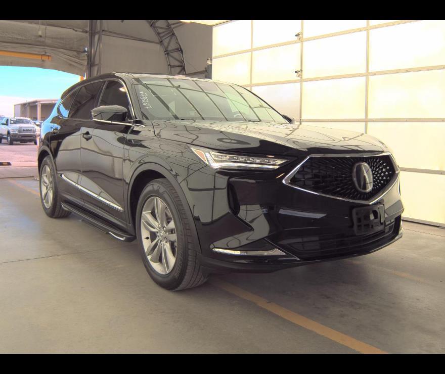 Majestic Black Pearl 2024 Acura MDX FWD SUV / Crossover Front-Wheel Drive Automatic