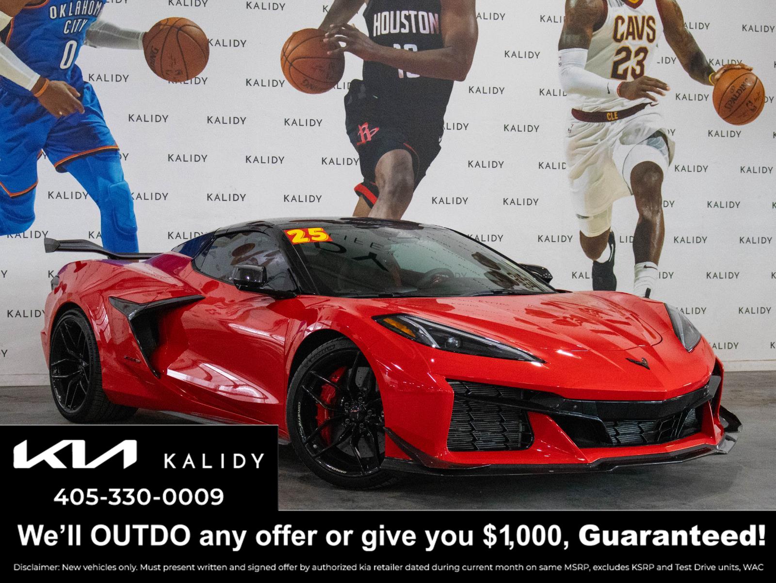 Torch Red 2025 Chevrolet Corvette Z06 2LZ Convertible RWD Convertible Rear-Wheel Drive 8-Speed Dual Clutch