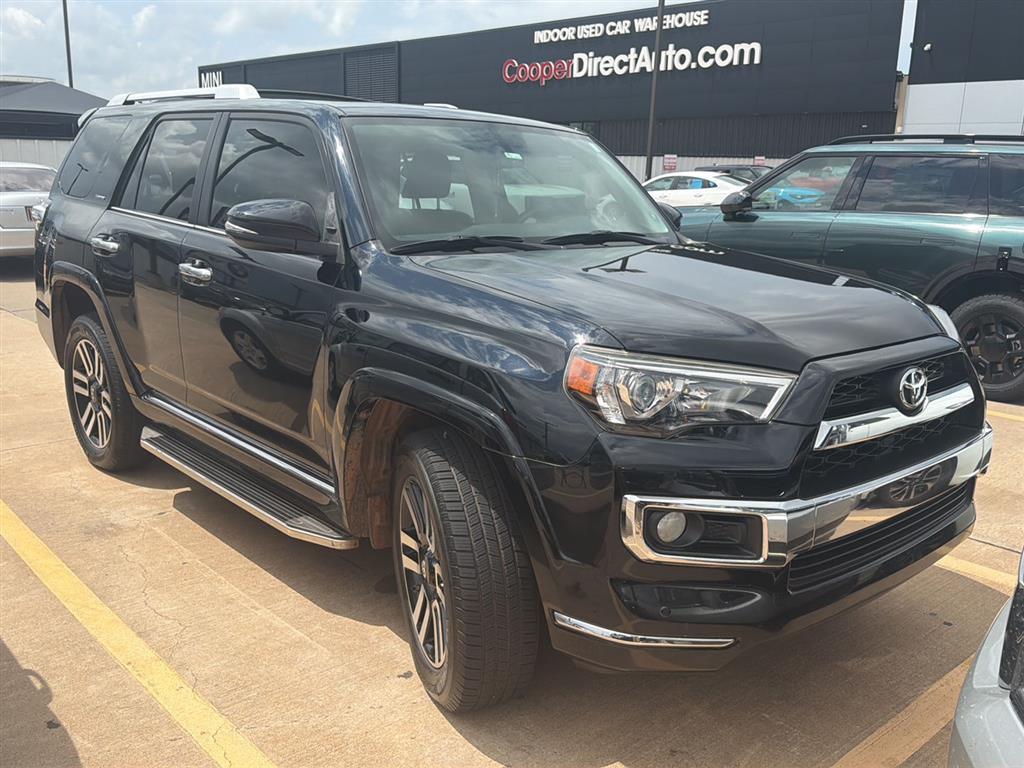 Attitude Black Metallic 2015 Toyota 4Runner Limited 4WD SUV / Crossover All-Wheel Drive