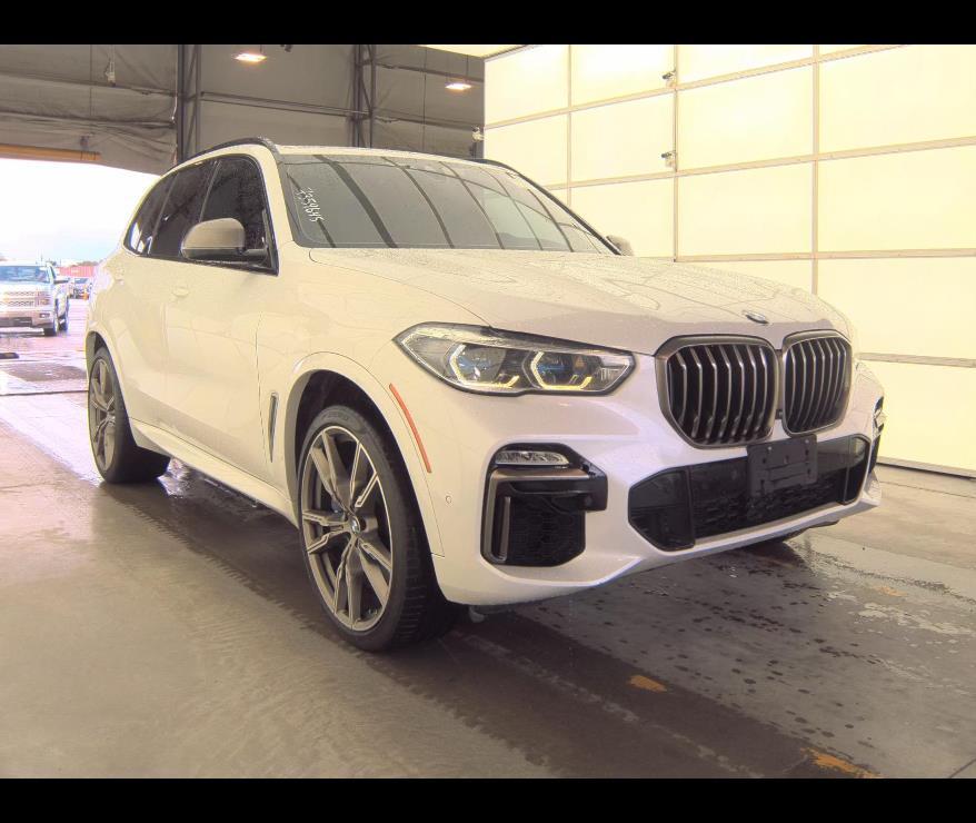 Mineral White Metallic 2020 BMW X5 M50i xDrive AWD SUV / Crossover All-Wheel Drive Automatic