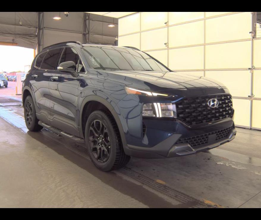 Blue (Stormy Sea) 2023 Hyundai Santa Fe XRT AWD SUV / Crossover All-Wheel Drive Automatic