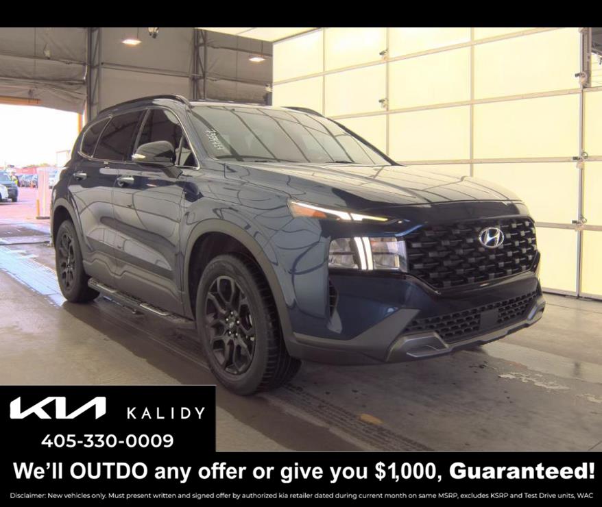 Blue (Stormy Sea) 2023 Hyundai Santa Fe XRT AWD SUV / Crossover All-Wheel Drive Automatic