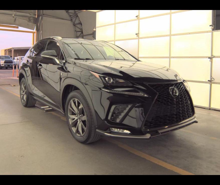 Black (Obsidian) 2020 Lexus NX 300 F Sport FWD SUV / Crossover Front-Wheel Drive Automatic
