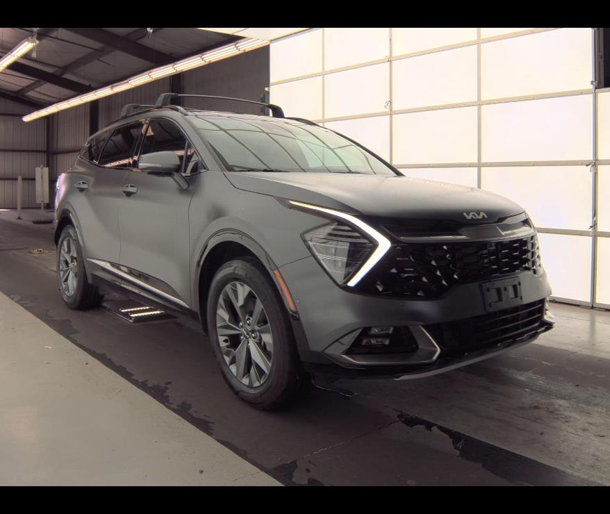 Shadow Matte Gray 2025 Kia Sportage Hybrid SX-Prestige AWD SUV / Crossover All-Wheel Drive Automatic