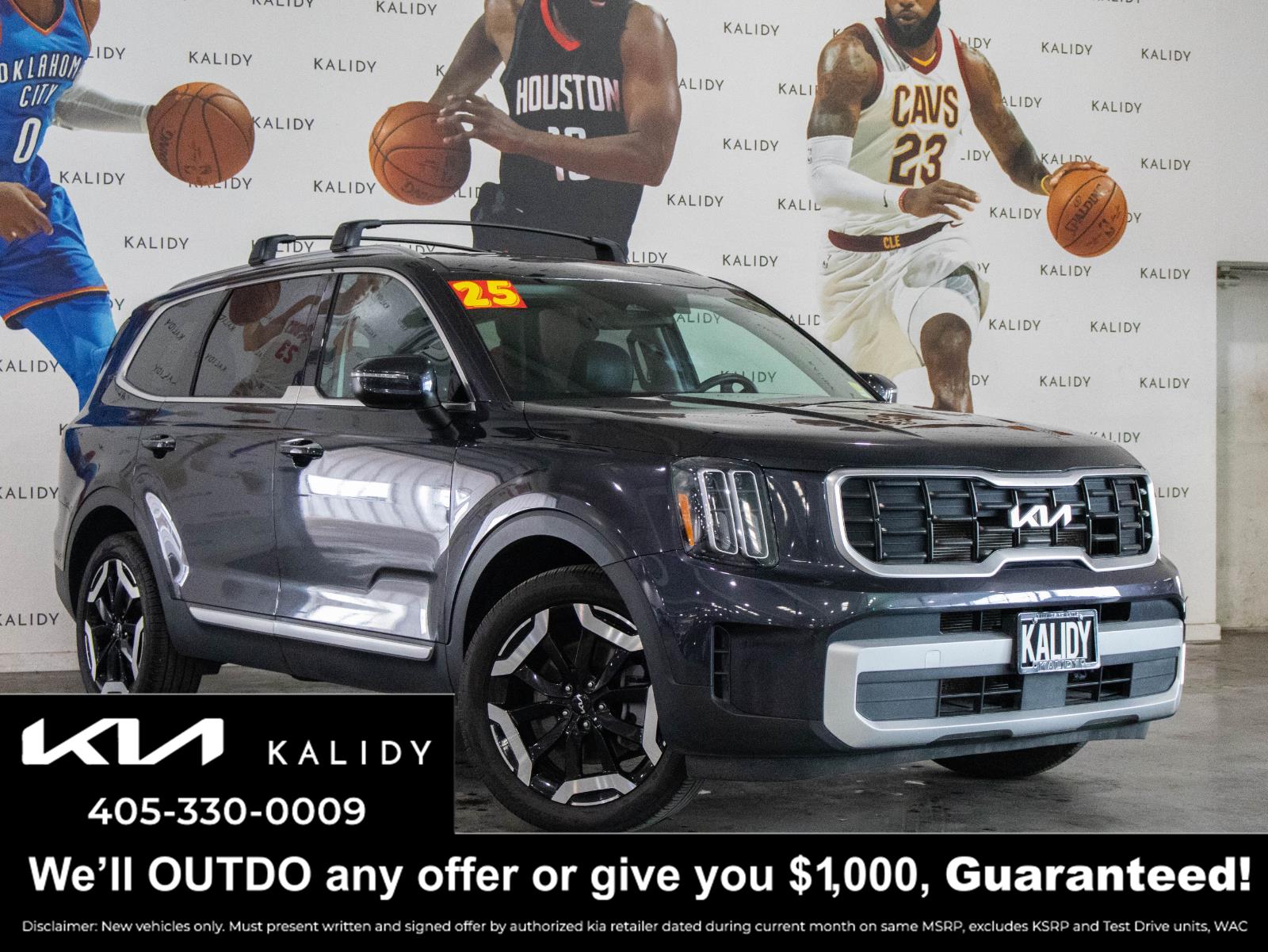 Panthera Metal 2025 Kia Telluride S AWD SUV / Crossover All-Wheel Drive Automatic