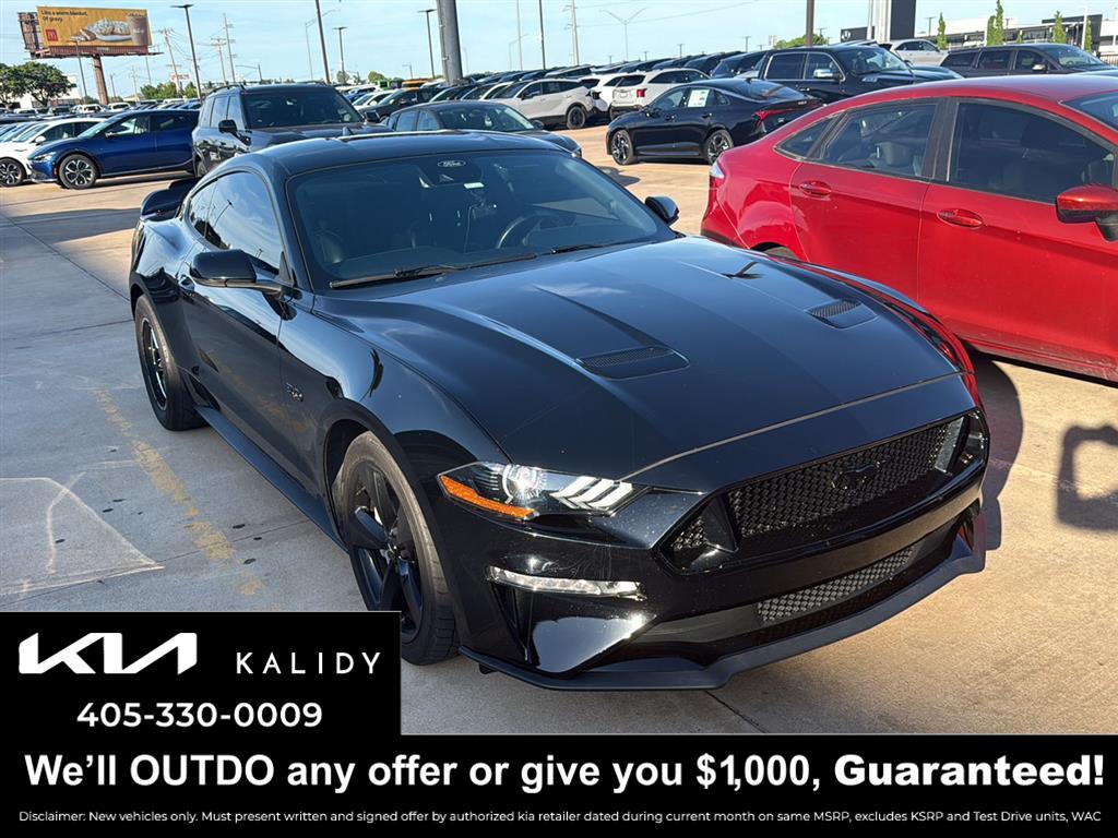 2021 Ford Mustang GT Premium Coupe RWD