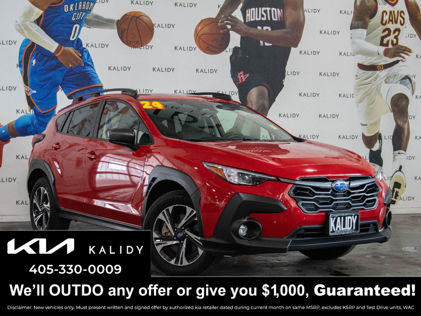 2024 Subaru Crosstrek Premium AWD