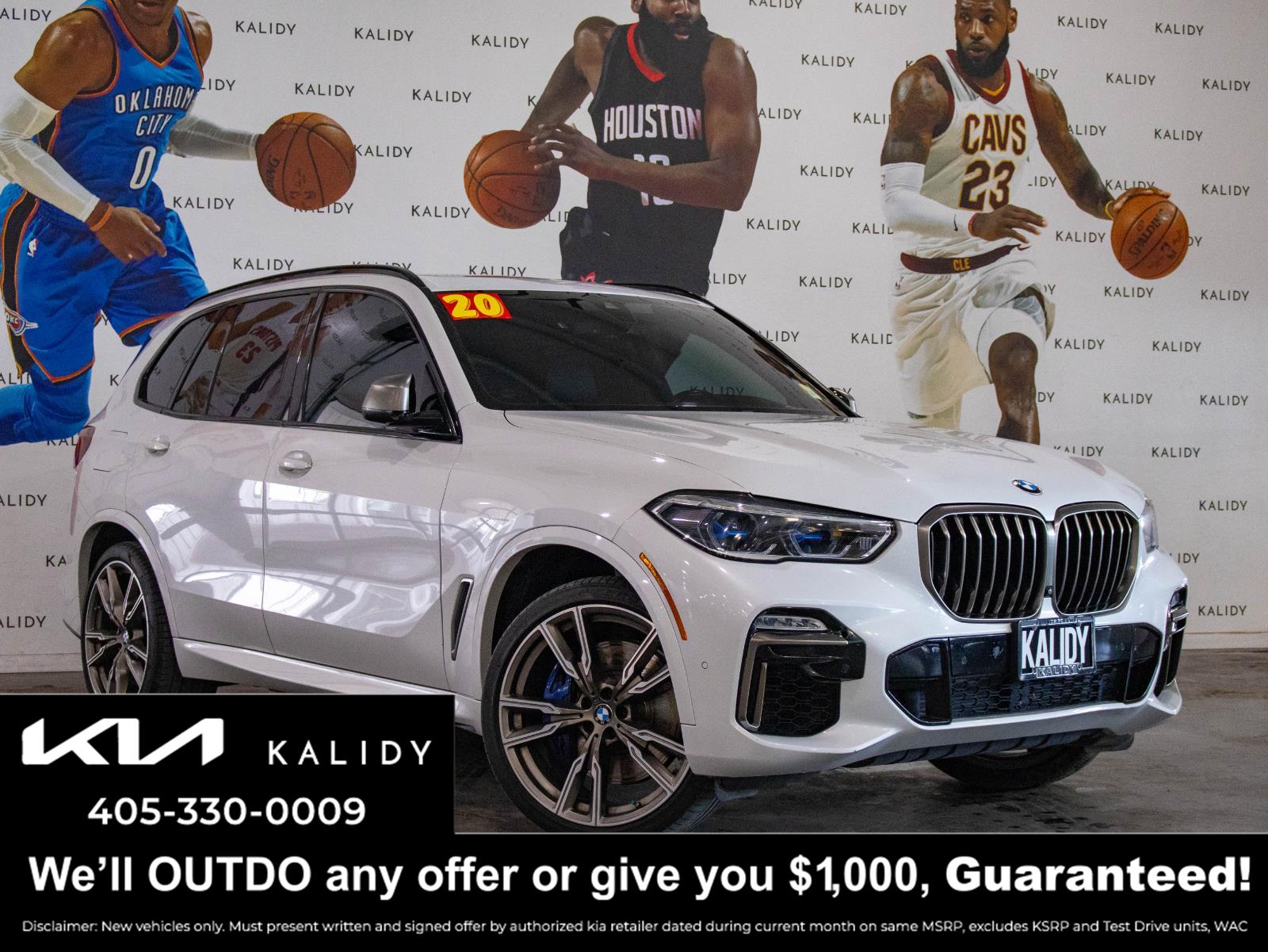 2020 BMW X5 M50i xDrive AWD