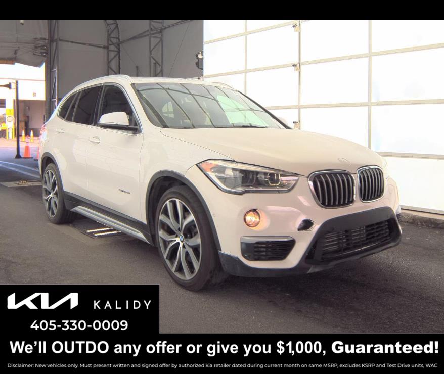Mineral White Metallic 2017 BMW X1 sDrive28i FWD SUV / Crossover Front-Wheel Drive 8-Speed Automatic