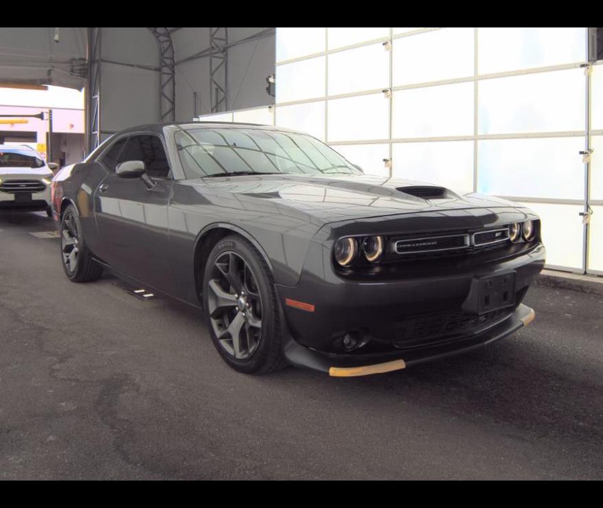 Gray (Granite Pearlcoat) 2019 Dodge Challenger GT RWD Coupe Rear-Wheel Drive 8-Speed Automatic