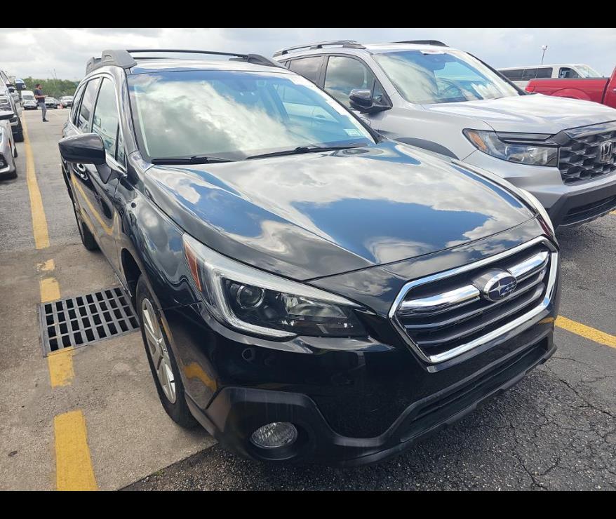 Crystal Black Silica 2019 Subaru Outback 2.5i Premium AWD Wagon All-Wheel Drive Continuously Variable Transmission
