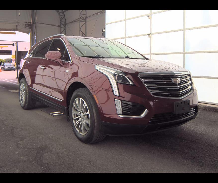 Red Passion Tintcoat 2018 Cadillac XT5 Luxury FWD SUV / Crossover Front-Wheel Drive 8-Speed Automatic