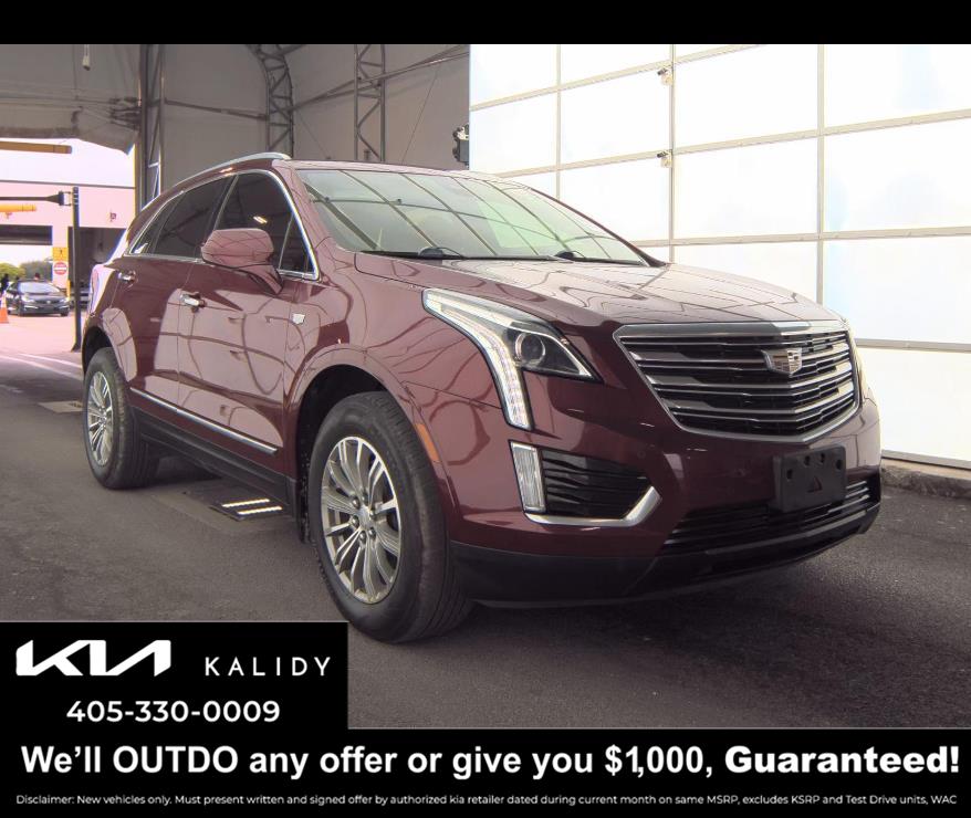 Red Passion Tintcoat 2018 Cadillac XT5 Luxury FWD SUV / Crossover Front-Wheel Drive 8-Speed Automatic