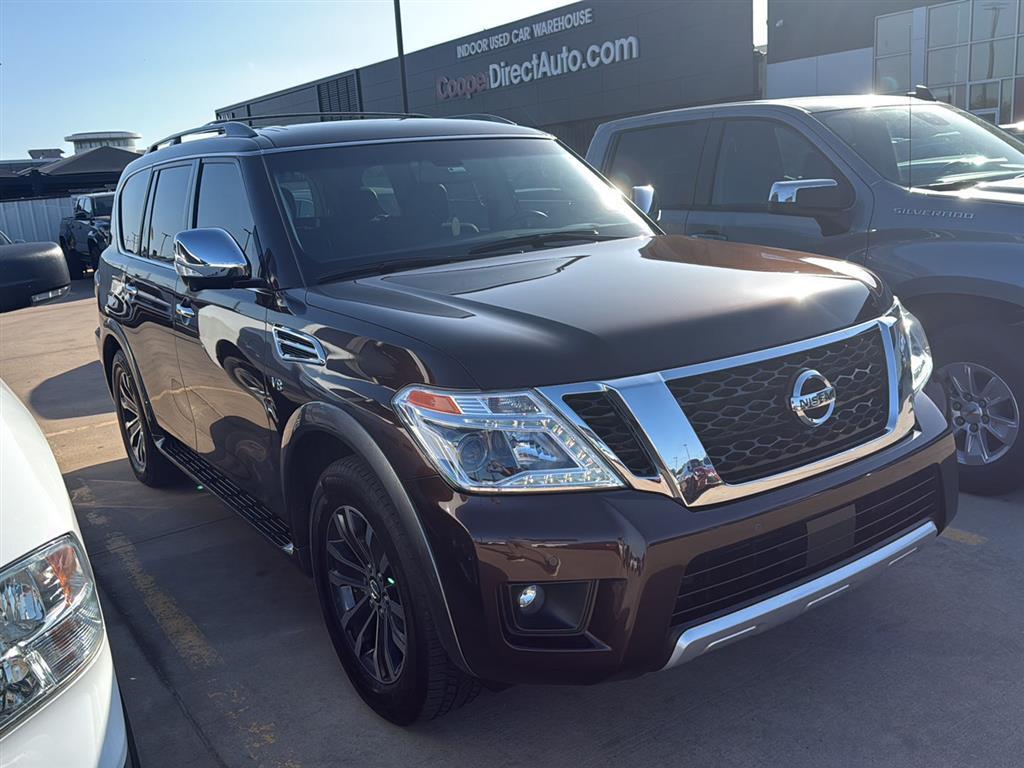 Mocha Almond 2017 Nissan Armada SL 4WD SUV / Crossover Four-Wheel Drive Automatic