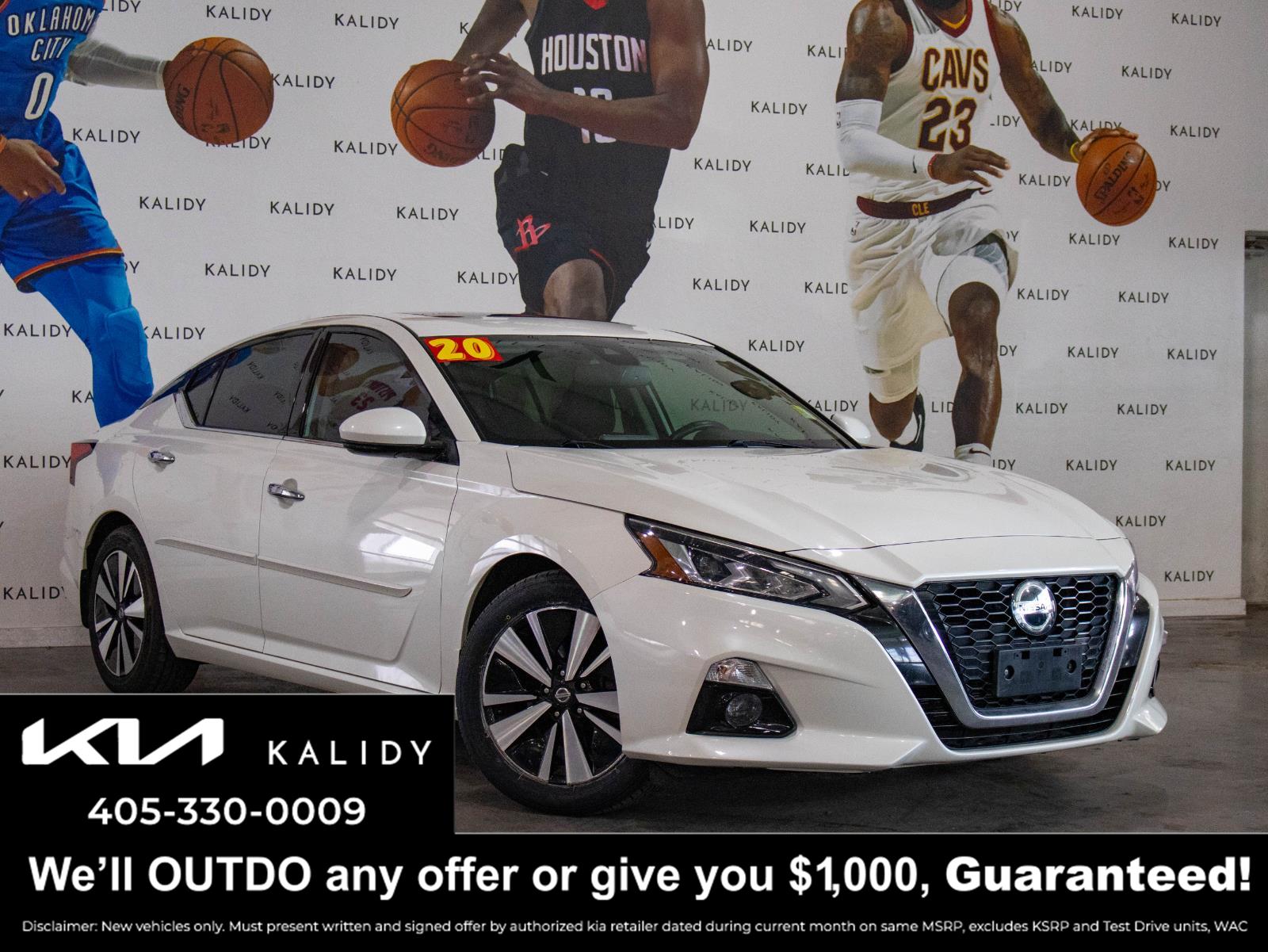 2020 Nissan Altima 2.5 SV FWD