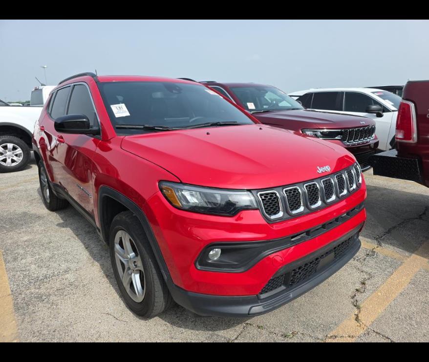 2024 Jeep Compass Latitude 4WD SUV / Crossover Four-Wheel Drive 8-Speed Automatic