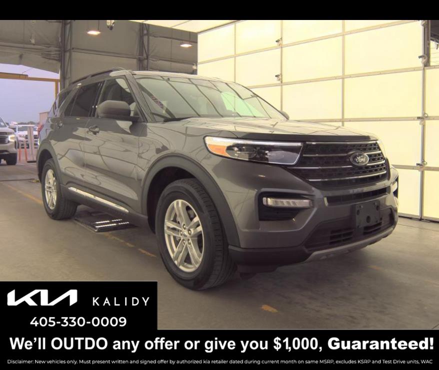 2022 Ford Explorer XLT AWD